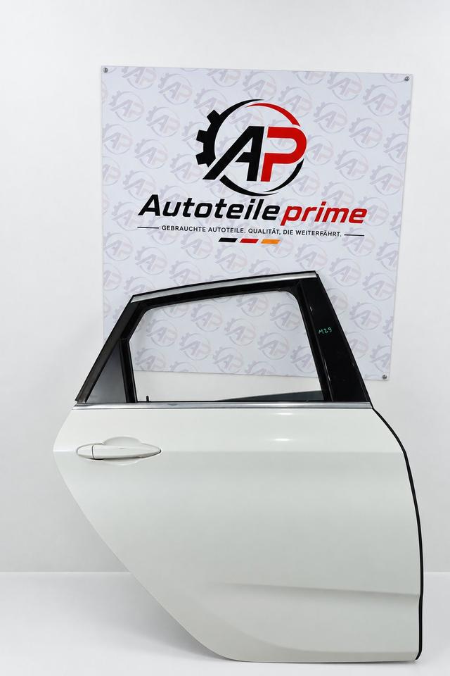 BMW 2er F45 Active Tourer 2014 Tür hinten rechts Alpinweiß M29 – Bild 5