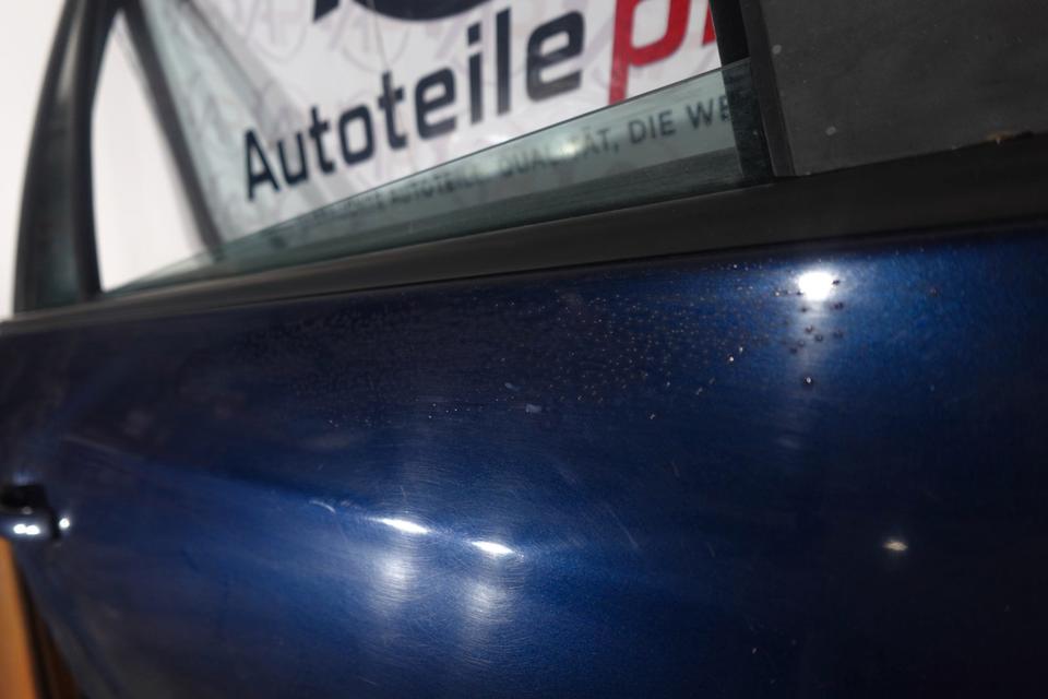 VW Golf 6 MK6 Tür hinten links komplett Blau nachlackiert N02 – Bild 8