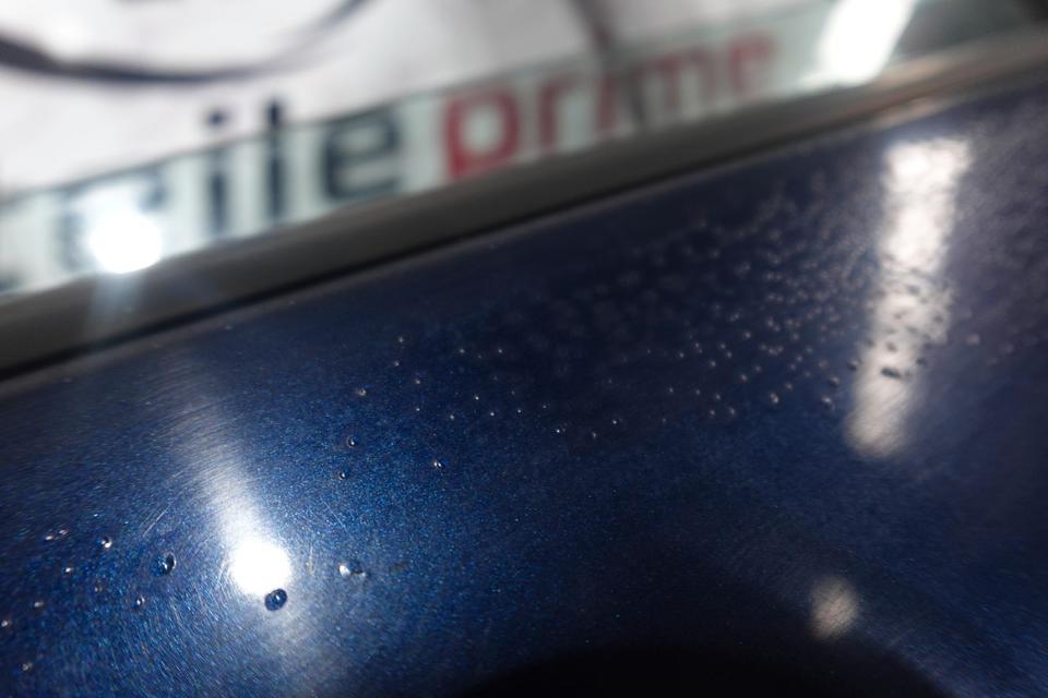 VW Golf 6 MK6 Tür hinten links komplett Blau nachlackiert N02 – Bild 9