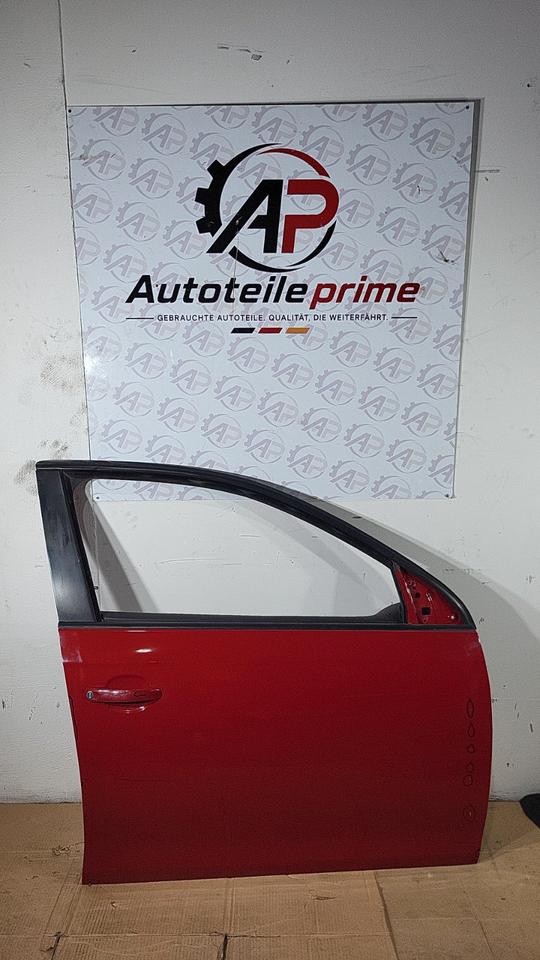 Golf 6 MK6 Tür vorne Rechts Beifahrertür Rot 2008–2013 N06 – Bild 3