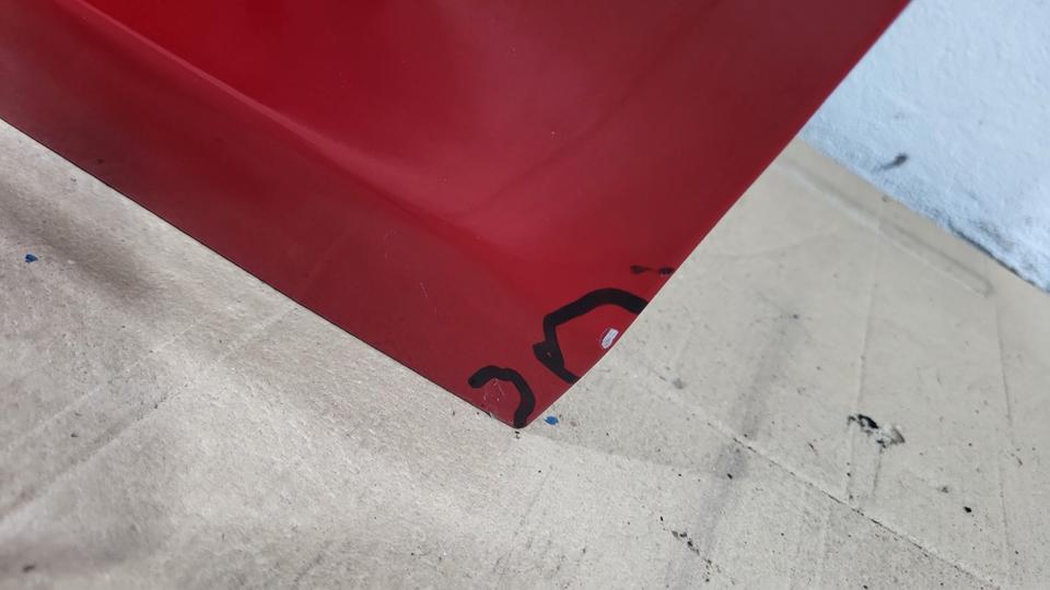 Golf 6 MK6 Tür vorne Rechts Beifahrertür Rot 2008–2013 N06 – Bild 6