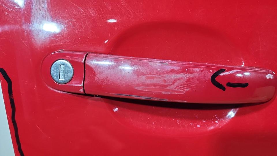 Golf 6 MK6 Tür vorne Rechts Beifahrertür Rot 2008–2013 N06 – Bild 7