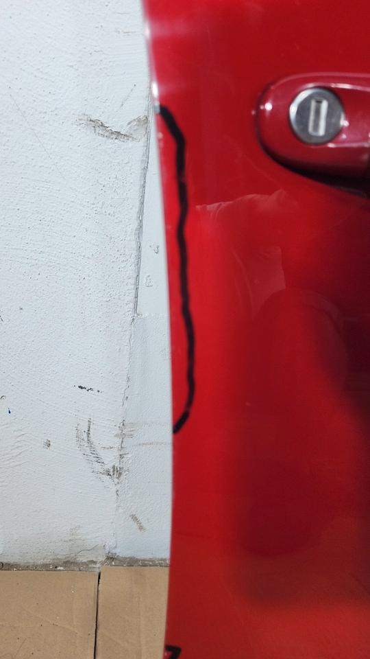 Golf 6 MK6 Tür vorne Rechts Beifahrertür Rot 2008–2013 N06 – Bild 8