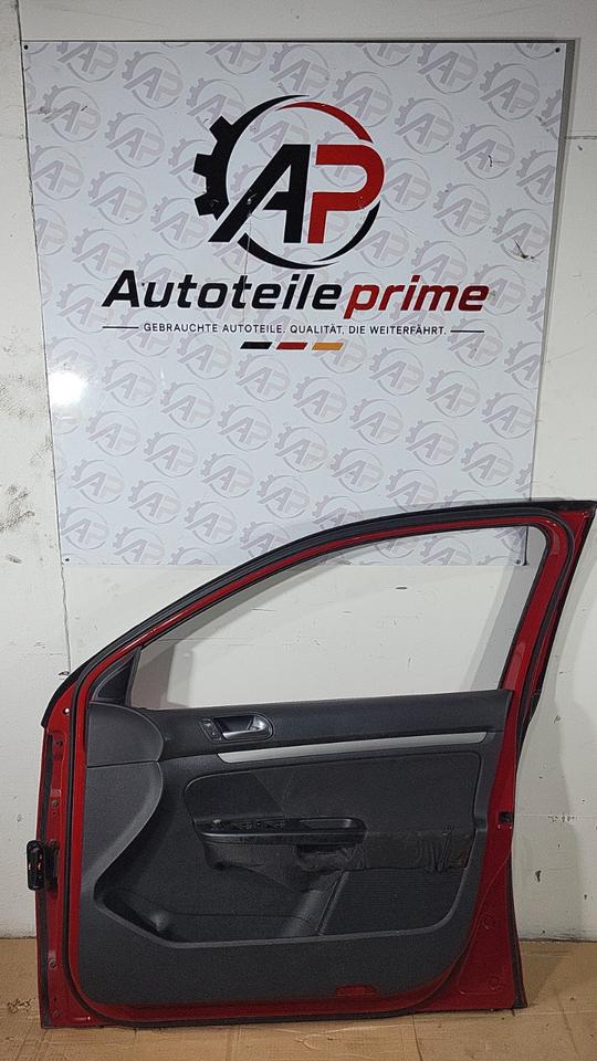 Golf 6 MK6 Tür vorne Rechts Beifahrertür Rot 2008–2013 N06 – Bild 11