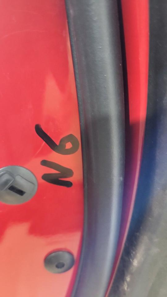 Golf 6 MK6 Tür vorne Rechts Beifahrertür Rot 2008–2013 N06 – Bild 13