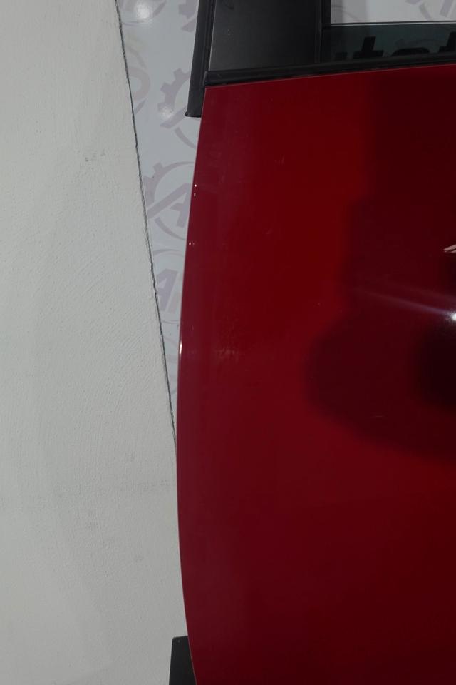 VW Golf 6 MK6 Tür hinten links Fahrerseite Rot N06 – Bild 5