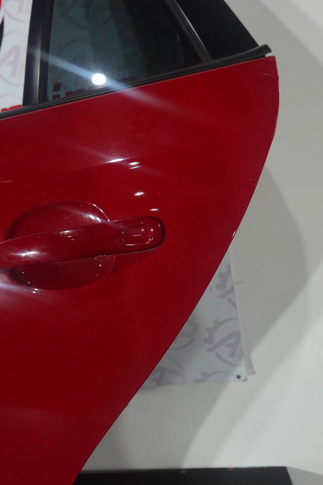 VW Golf 6 MK6 Tür hinten links Fahrerseite Rot N06 – Bild 6