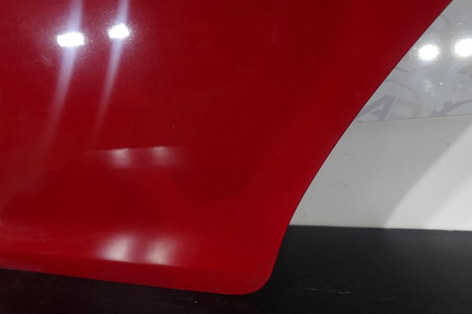 VW Golf 6 MK6 Tür hinten links Fahrerseite Rot N06 – Bild 7