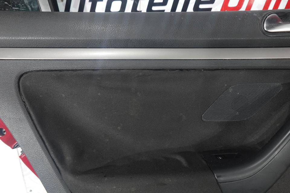 VW Golf 6 MK6 Tür hinten links Fahrerseite Rot N06 – Bild 9