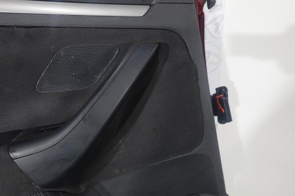 VW Golf 6 MK6 Tür hinten links Fahrerseite Rot N06 – Bild 10