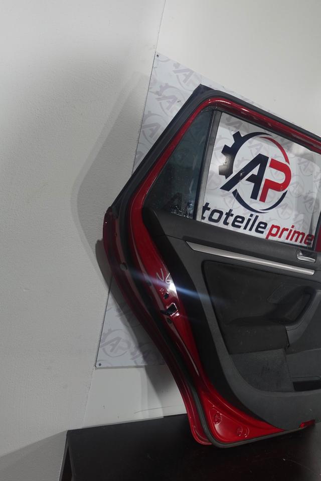 VW Golf 6 MK6 Tür hinten links Fahrerseite Rot N06 – Bild 12
