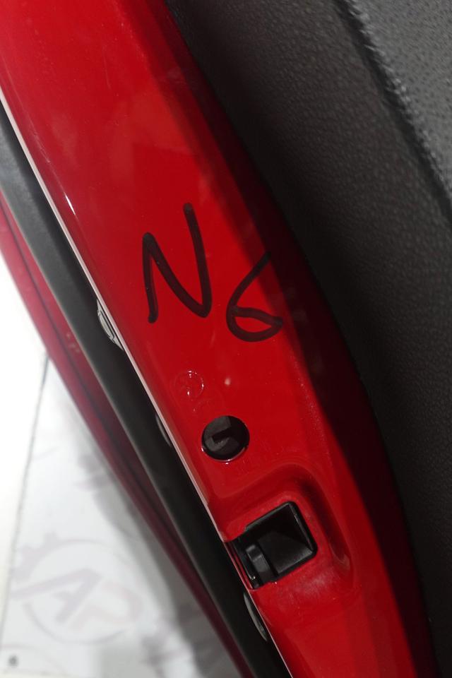 VW Golf 6 MK6 Tür hinten links Fahrerseite Rot N06 – Bild 13