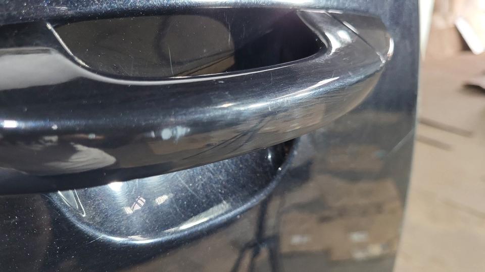 VW Sharan 7N Schiebetür hinten rechts Schwarz 2010–2022 N07 – Bild 5