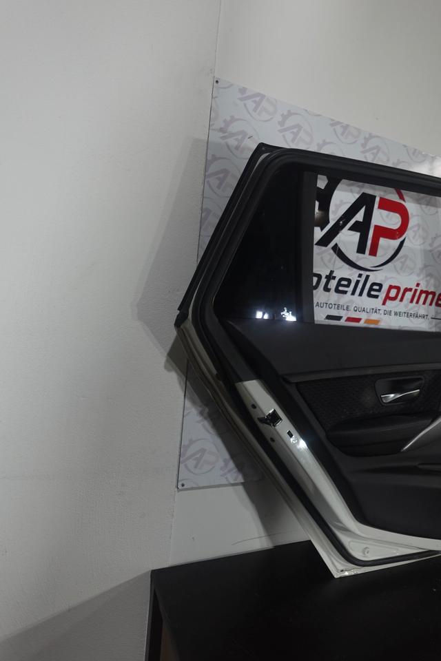 BMW 3er F30 F31 Tür hinten links Fahrerseite Alpinweiß 300 N08 – Bild 6