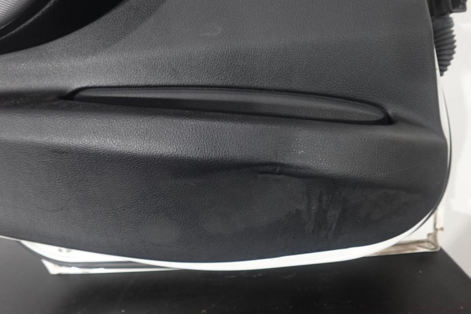 BMW 3er F30 F31 Tür hinten links Fahrerseite Alpinweiß 300 N08 – Bild 8