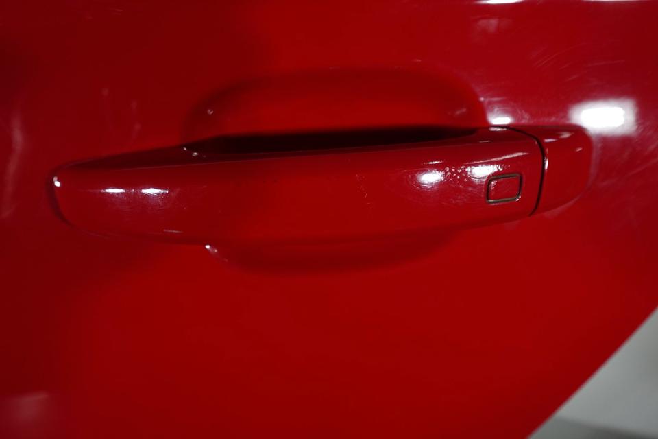 Audi A4 B8 8K Tür hinten links Fondtür Rot komplett 2008 N13 – Bild 5