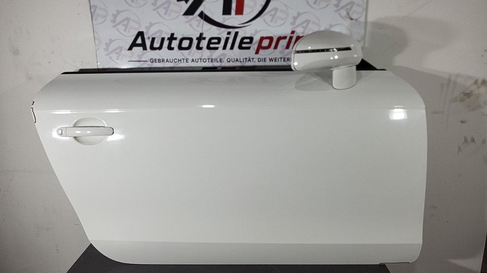 Audi TT 8J Tür vorne rechts Beifahrertür Weiß N14 – Bild 4