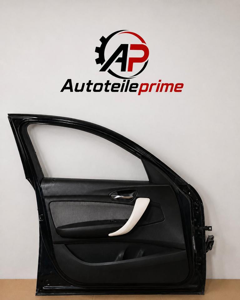 BMW 116i F20 Tür vorne Links Fahrertür Schwarz 2013 N16 – Bild 2