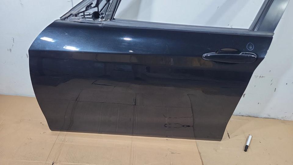 BMW 116i F20 Tür vorne Links Fahrertür Schwarz 2013 N16 – Bild 3