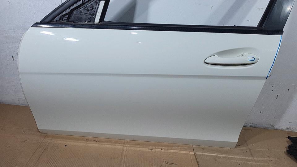Mercedes C-Klasse W204 S204 Tür vorne links Fahrertür Weiß N18 – Bild 3