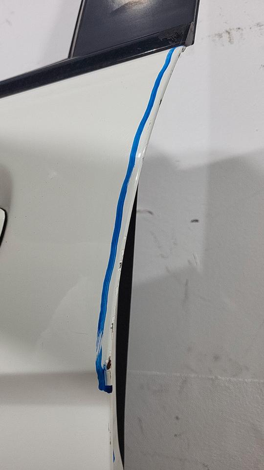 Mercedes C-Klasse W204 S204 Tür vorne links Fahrertür Weiß N18 – Bild 6