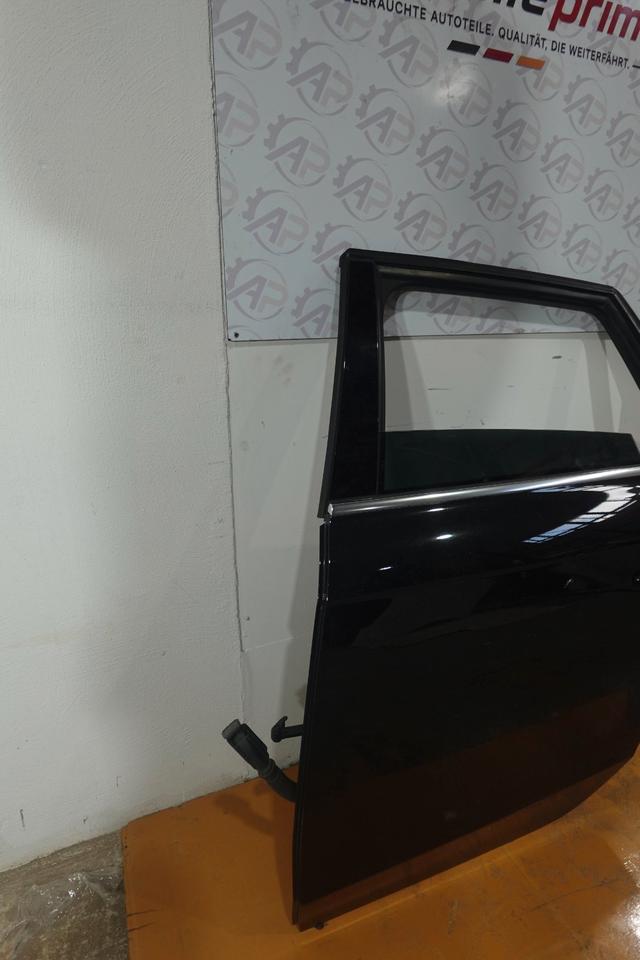 Audi A4 B8 8K Tür hinten links Schwarz komplett 2008–2015 N22 – Bild 3