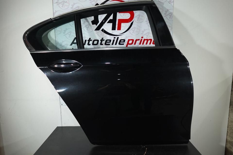 BMW 5er F10 520i Tür hinten rechts Schwarz komplett 2010–2017 N23 – Bild 3