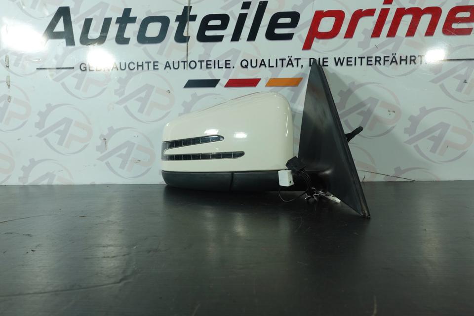 Mercedes C-Klasse W204 Außenspiegel RechtsWeiß Blinker 2011 N18 – Bild 2