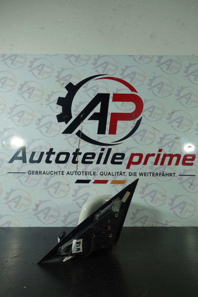 Mercedes C-Klasse W204 Außenspiegel RechtsWeiß Blinker 2011 N18 – Bild 5