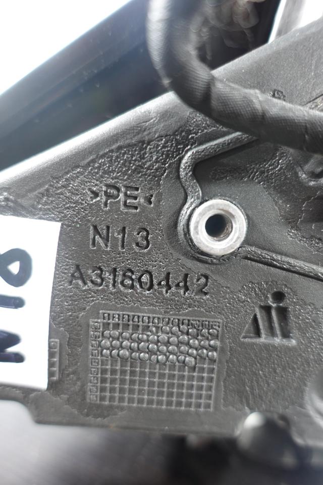 Mercedes C-Klasse W204 Außenspiegel RechtsWeiß Blinker 2011 N18 – Bild 6