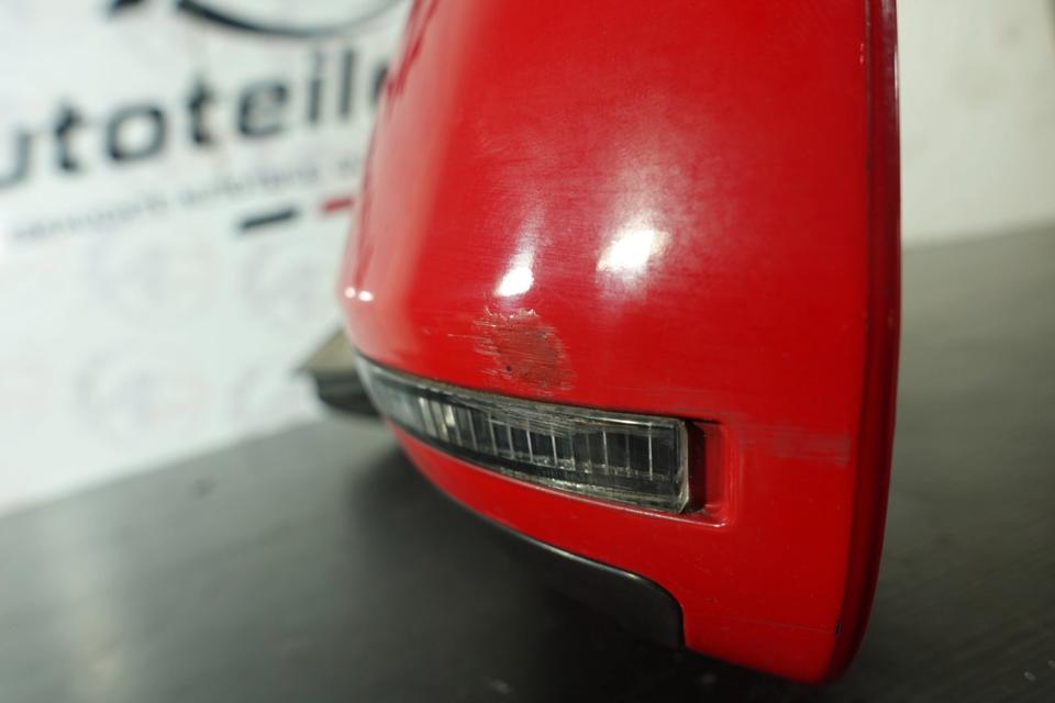Original Audi A3 8P Außenspiegel links Rot 2010 N05 – Bild 7