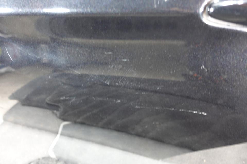 3er E90 320i 2010 Tür hinten rechts Beifahrerseite Schwarz M06 – Bild 5