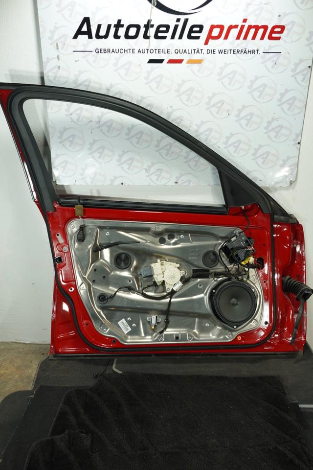 Mercedes C-Klasse W204 2011 Tür vorne rechts Beifahrertür Rot M09 – Bild 3