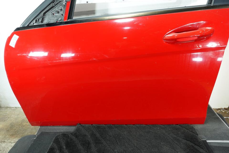 Mercedes C-Klasse W204 2011 Tür vorne rechts Beifahrertür Rot M09 – Bild 4