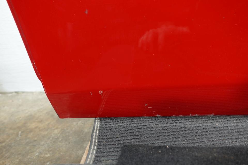 Mercedes C-Klasse W204 2011 Tür vorne rechts Beifahrertür Rot M09 – Bild 5