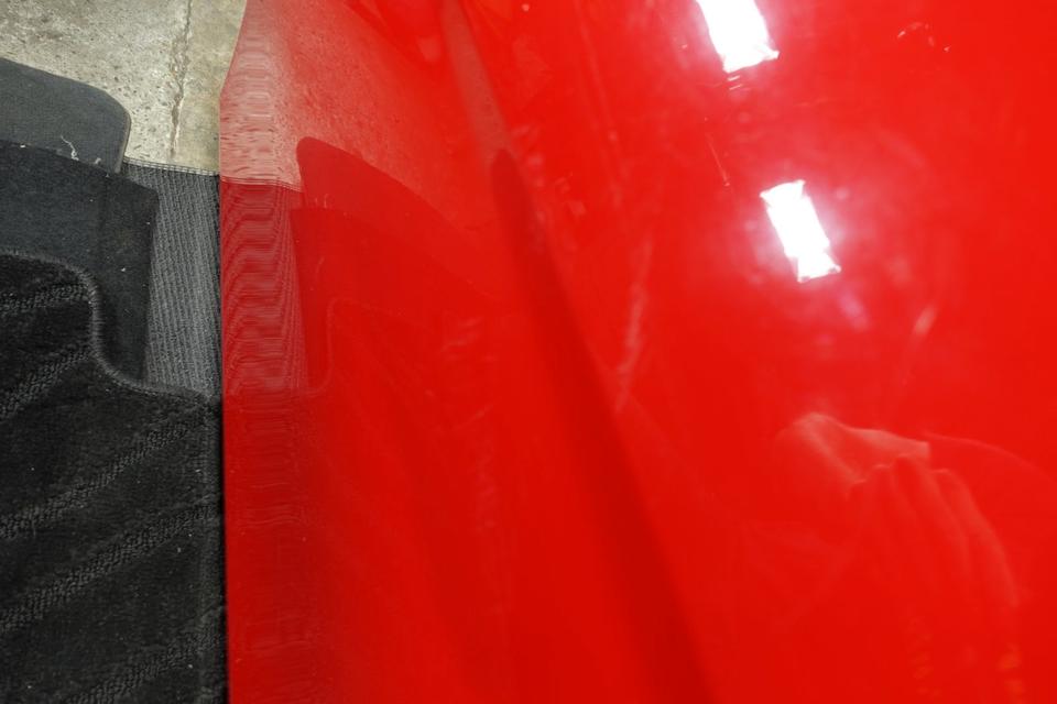 Mercedes C-Klasse W204 2011 Tür vorne rechts Beifahrertür Rot M09 – Bild 7