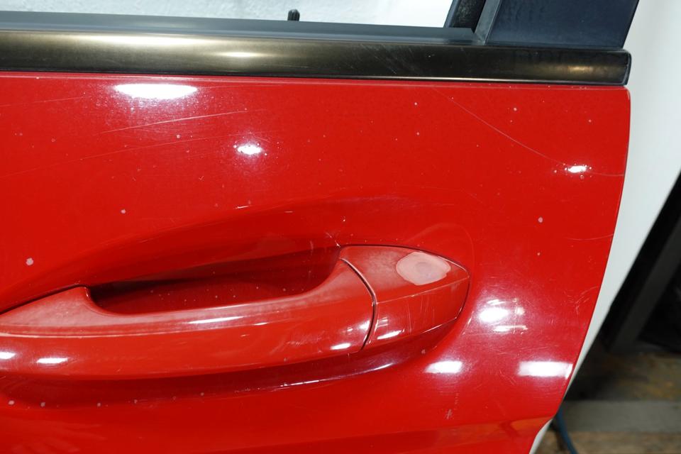 Mercedes C-Klasse W204 2011 Tür vorne rechts Beifahrertür Rot M09 – Bild 8