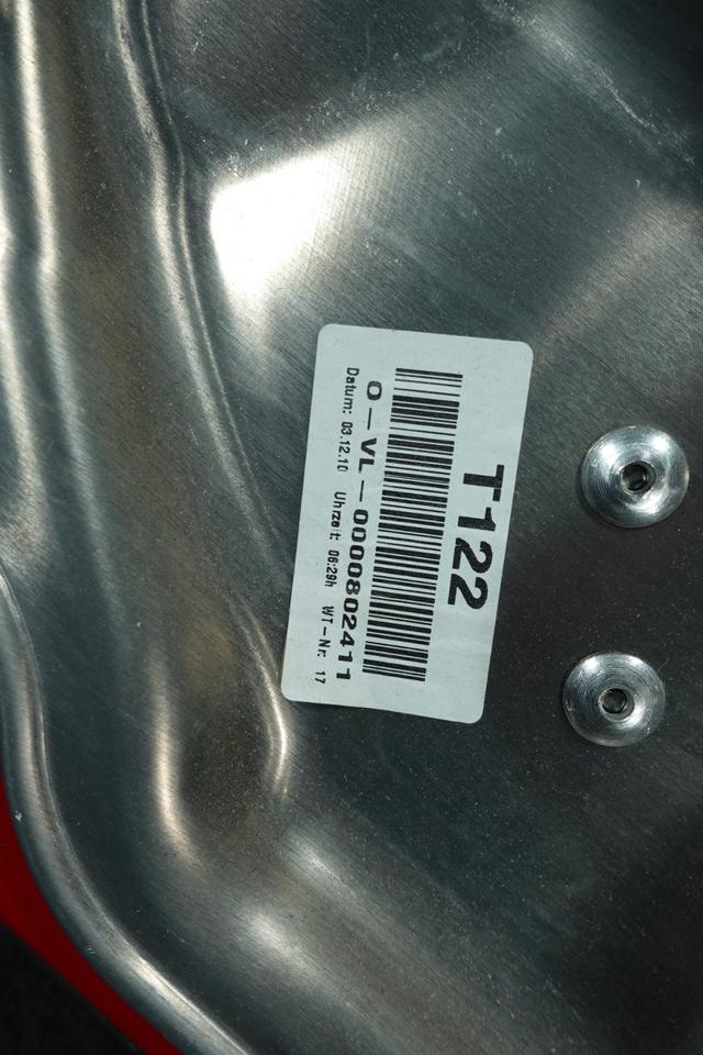 Mercedes C-Klasse W204 2011 Tür vorne rechts Beifahrertür Rot M09 – Bild 10