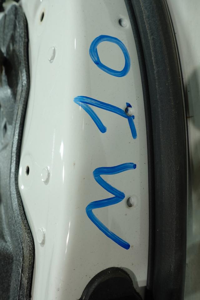 BMW 5er F10 F11 Fahrertür vorne links Alpinweiß 300 2012 M10 – Bild 8