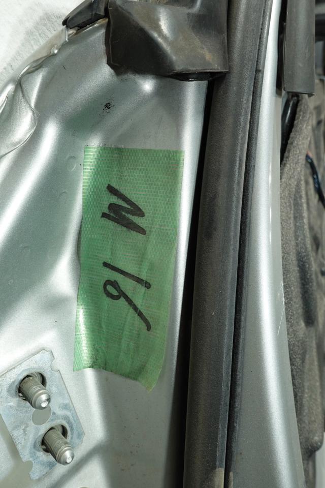 BMW 320i E90 2010 Tür vorne rechts Silber Lager M16 – Bild 6