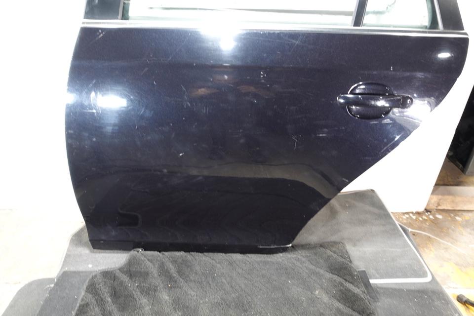 VW Golf 5 Variant 2009 Tür hinten links LC9XLager M20 – Bild 2