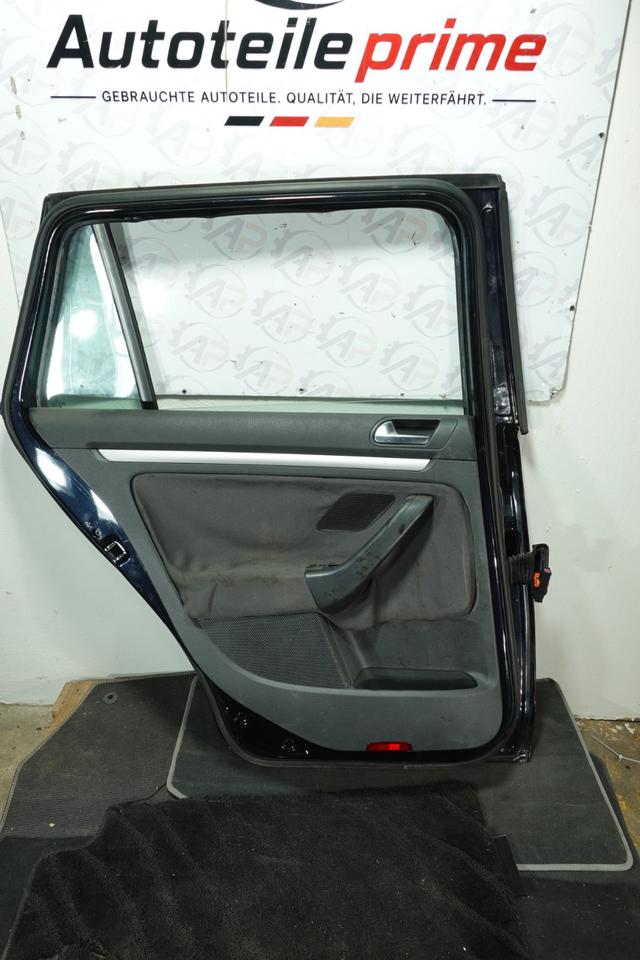 VW Golf 5 Variant 2009 Tür hinten links LC9XLager M20 – Bild 7