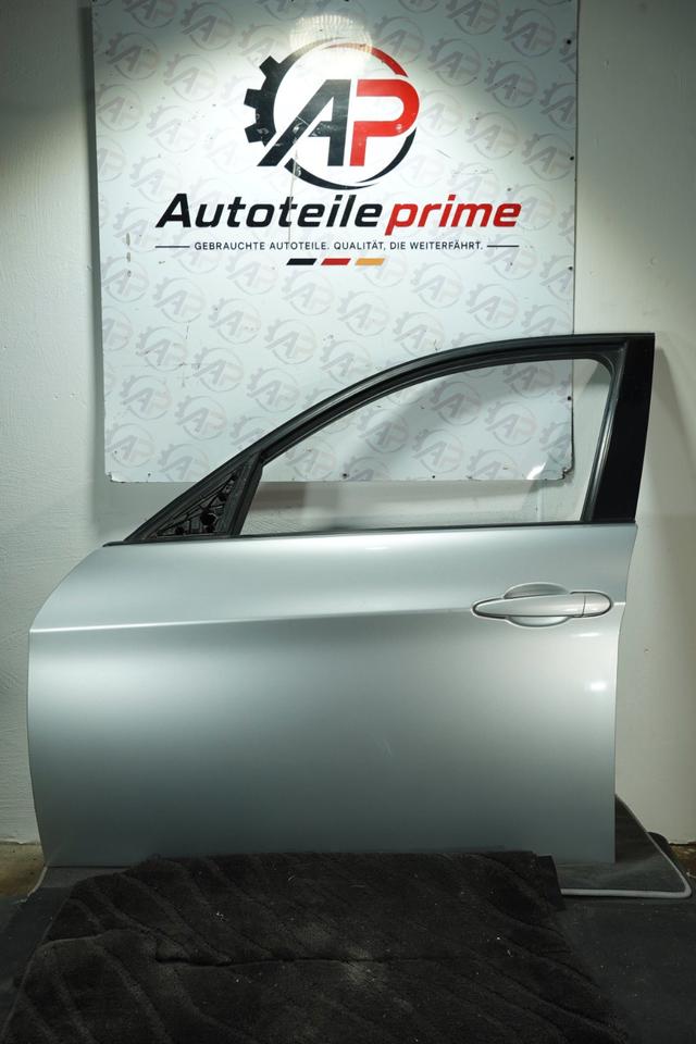 BMW 320i E90 2010 Tür vorne links Titansilber 354 Lager M16 – Bild 4