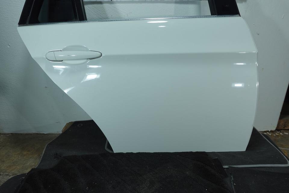 BMW 3er E91 LCI 320i Tür hinten rechts Weiß 2008–2012 Lager M18 – Bild 3