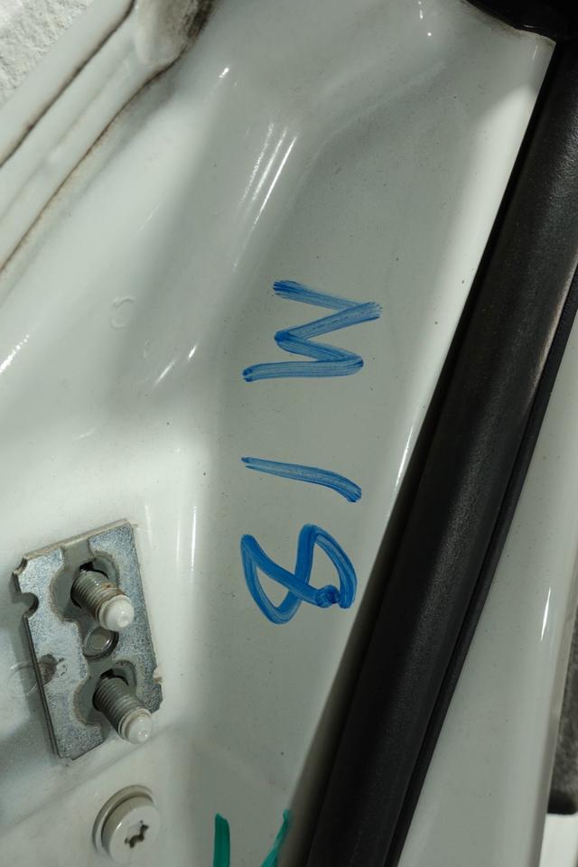 BMW 3er E91 LCI 320i Tür vorne rechts Weiß 2008–2012 Lager M18 – Bild 3