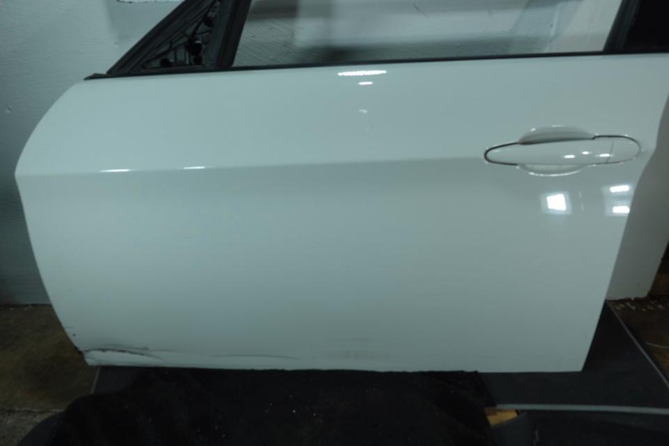 BMW 3er F31 320i Tür vorne links Alpinweiß 300 2013 Lager M19 – Bild 5