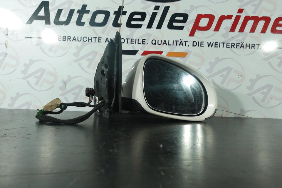 VW Golf 6 Variant Außenspiegel rechts Weiß Baujahr 2010 Lager N15 – Bild 9