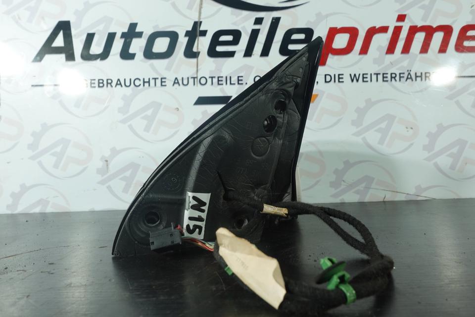 VW Golf 6 Variant Außenspiegel rechts Weiß Baujahr 2010 Lager N15 – Bild 11