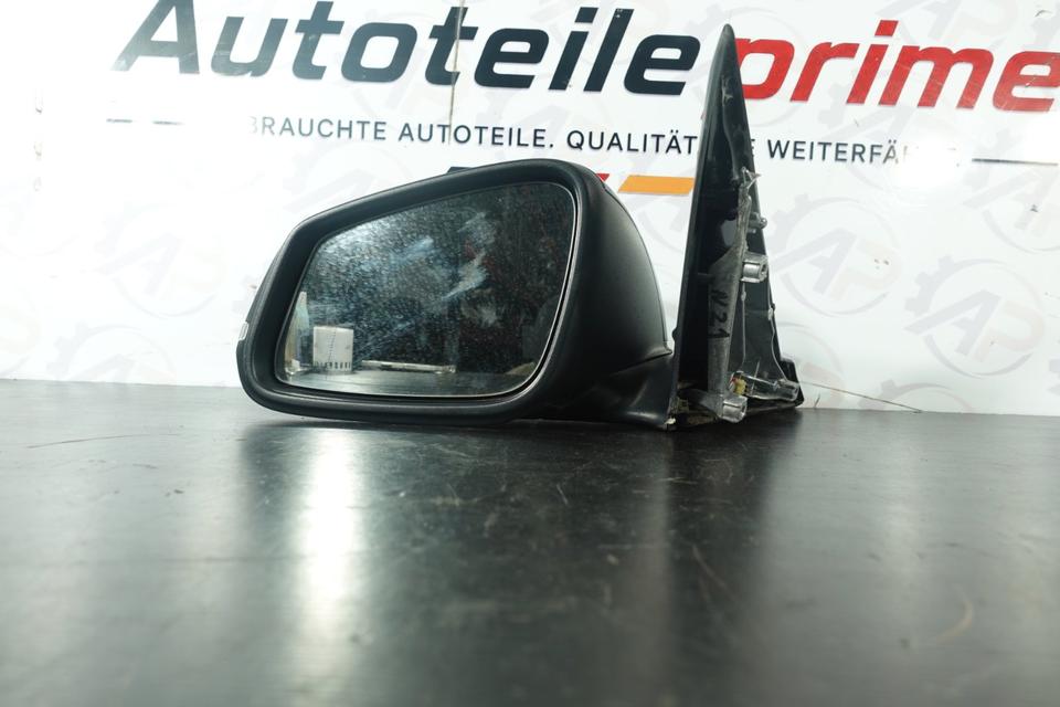 BMW 1er F20 116i Außenspiegel links Schwarz Lager N21 – Bild 5