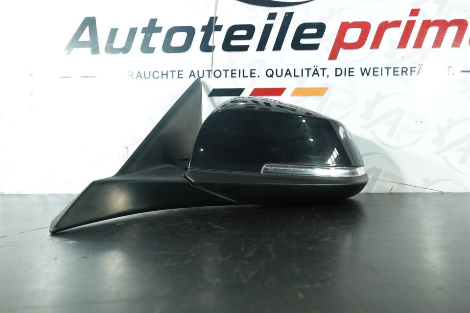 BMW 1er F20 116i Außenspiegel links Schwarz Lager N21 – Bild 6